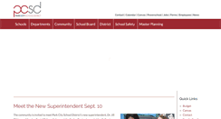 Desktop Screenshot of pcschools.us