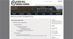 Desktop Screenshot of ehms.pcschools.us