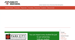 Desktop Screenshot of pchs.pcschools.us