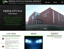 Tablet Screenshot of pcschools.net